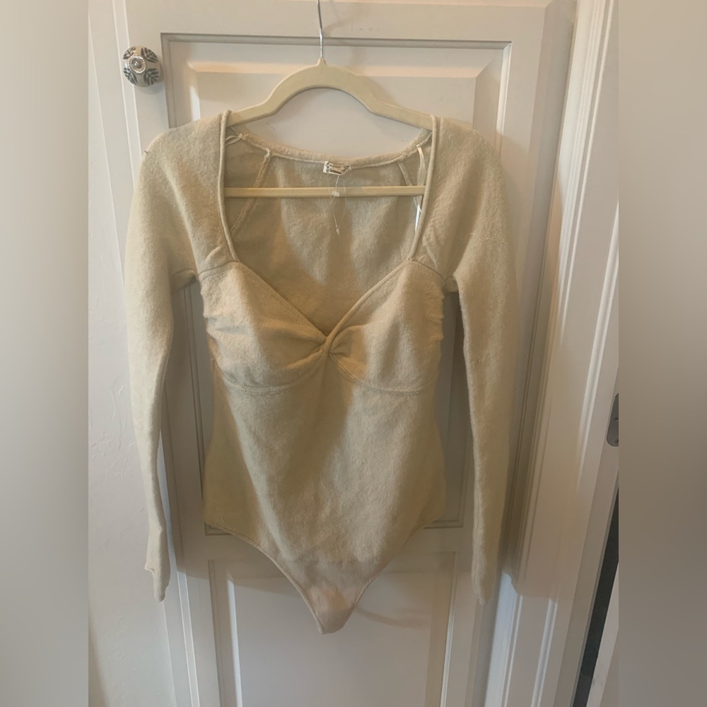 Free People Bodysuit